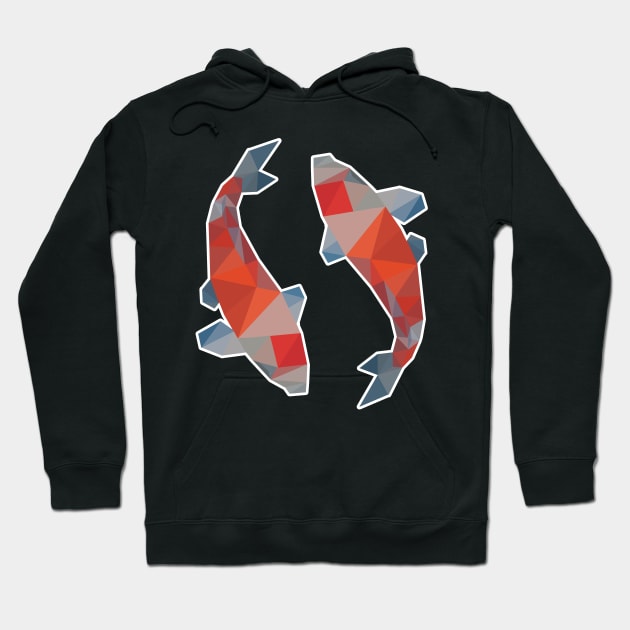 Koi Fish Hoodie by gumusservi